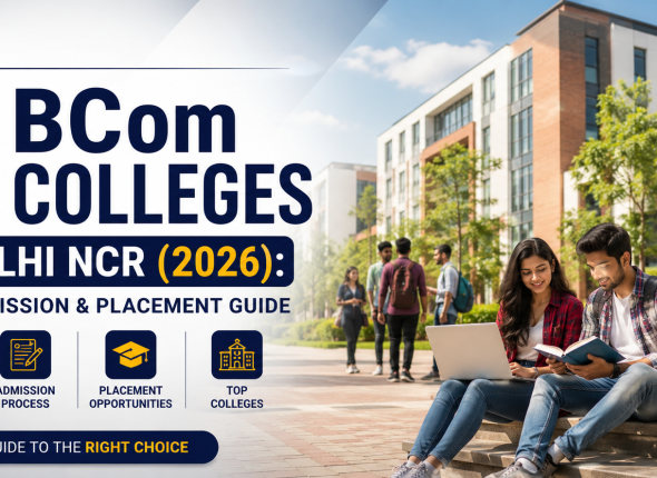 Top 10 BCom Colleges in Delhi NCR