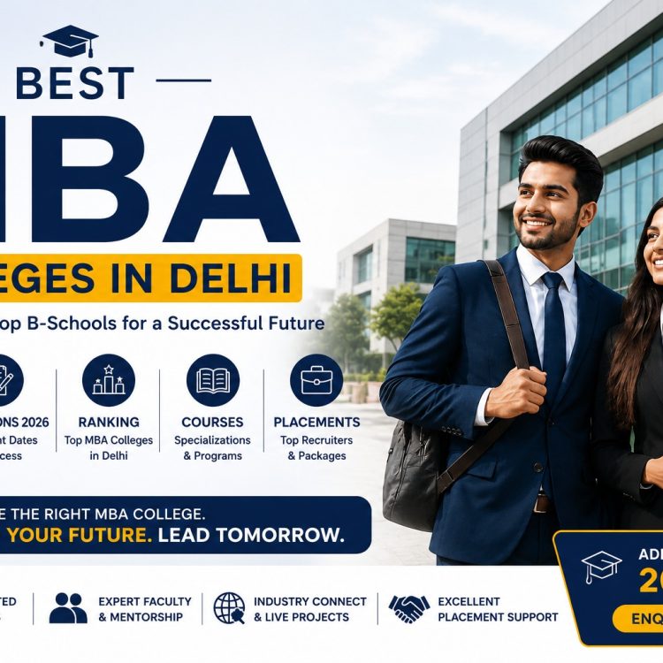 Best MBA Colleges in Delhi