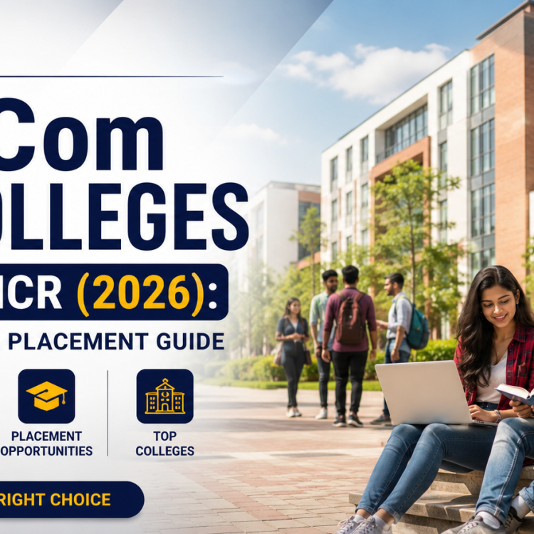 Top 10 BCom Colleges in Delhi NCR