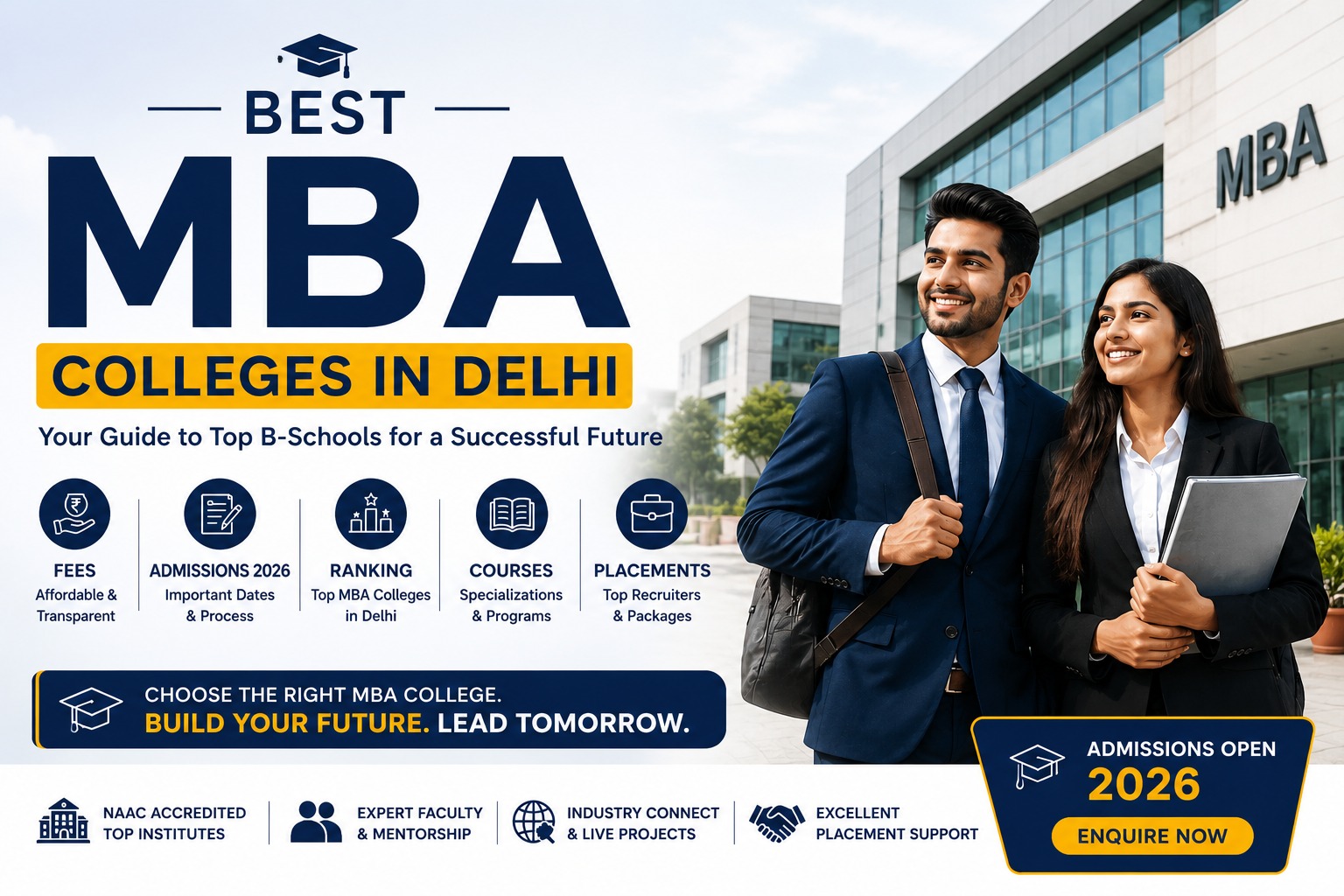 Best MBA Colleges in Delhi