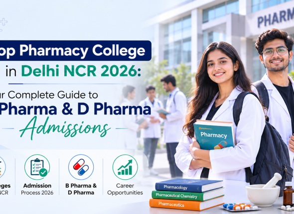 Top Pharmacy College in Delhi NCR 2026