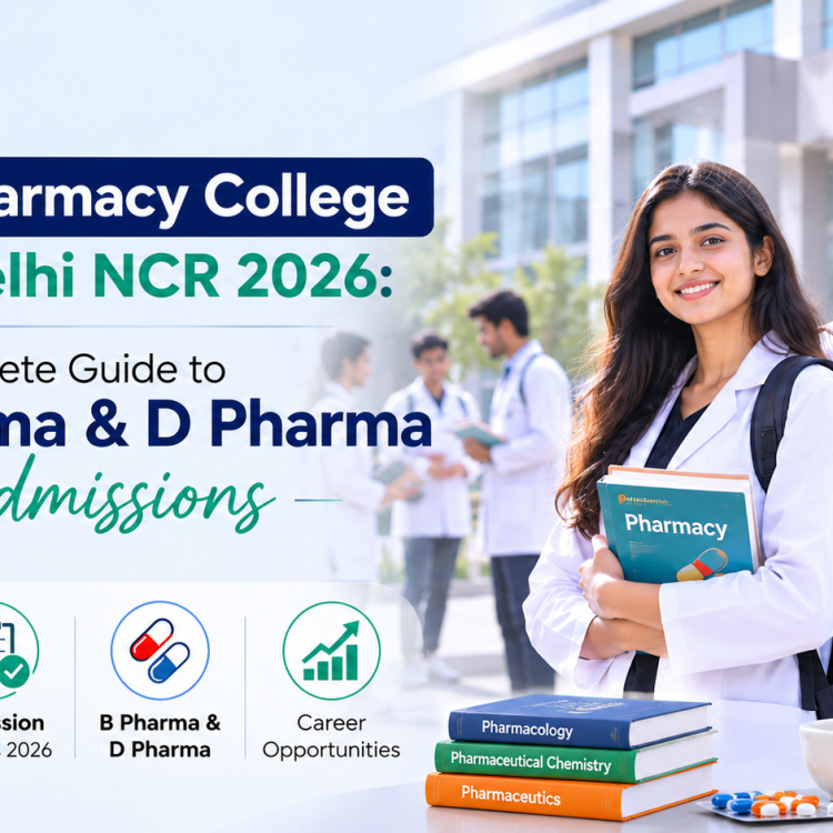 Top Pharmacy College in Delhi NCR 2026