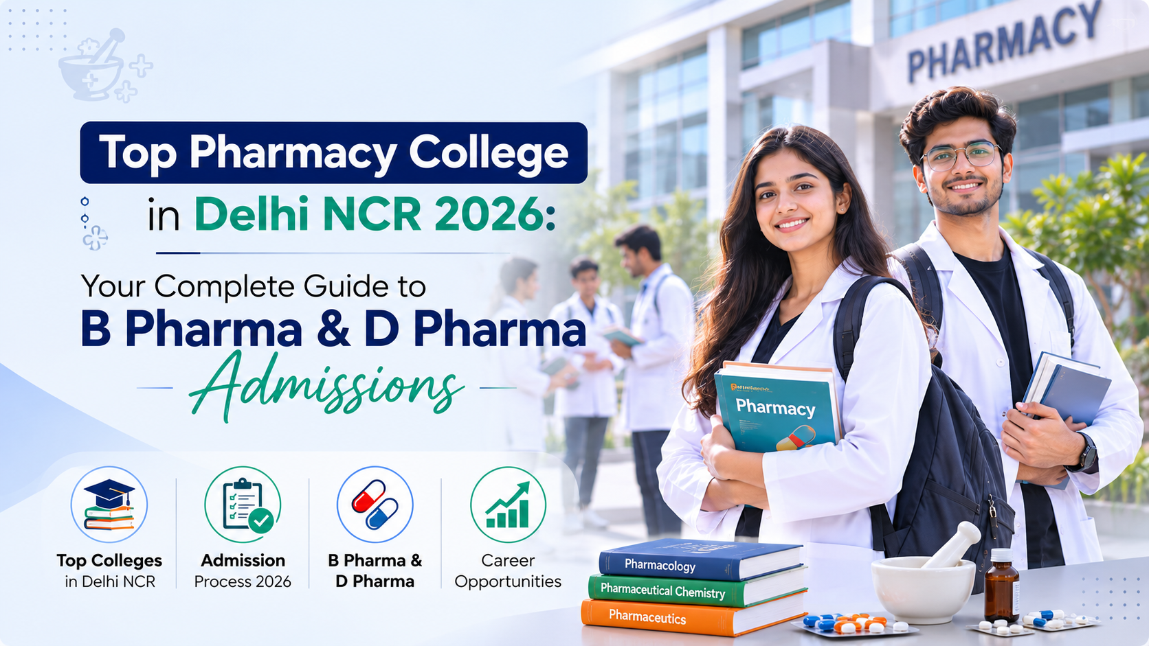 Top Pharmacy College in Delhi NCR 2026