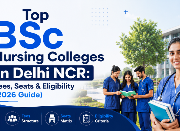 Top BSc Nursing Colleges in Delhi NCR