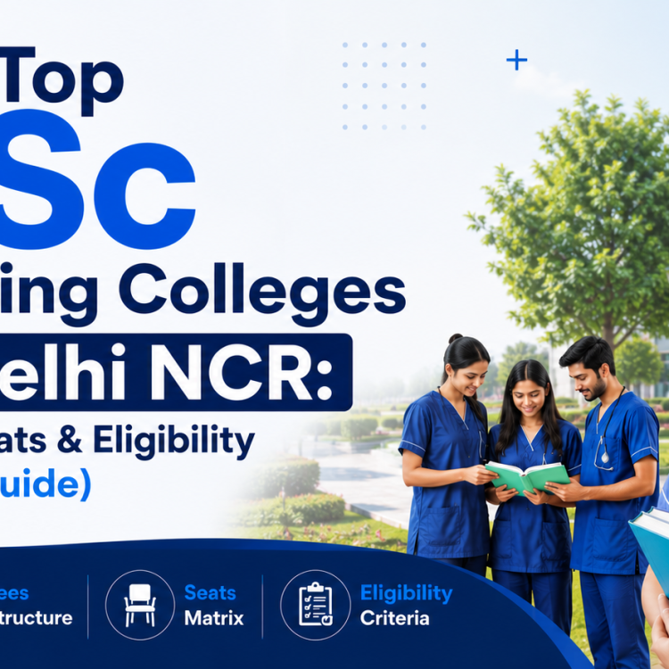 Top BSc Nursing Colleges in Delhi NCR