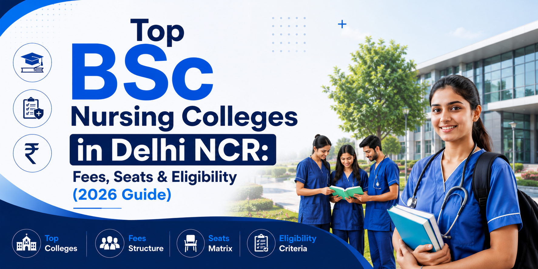 Top BSc Nursing Colleges in Delhi NCR