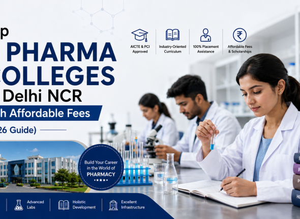 Top B Pharma Colleges in Delhi NCR