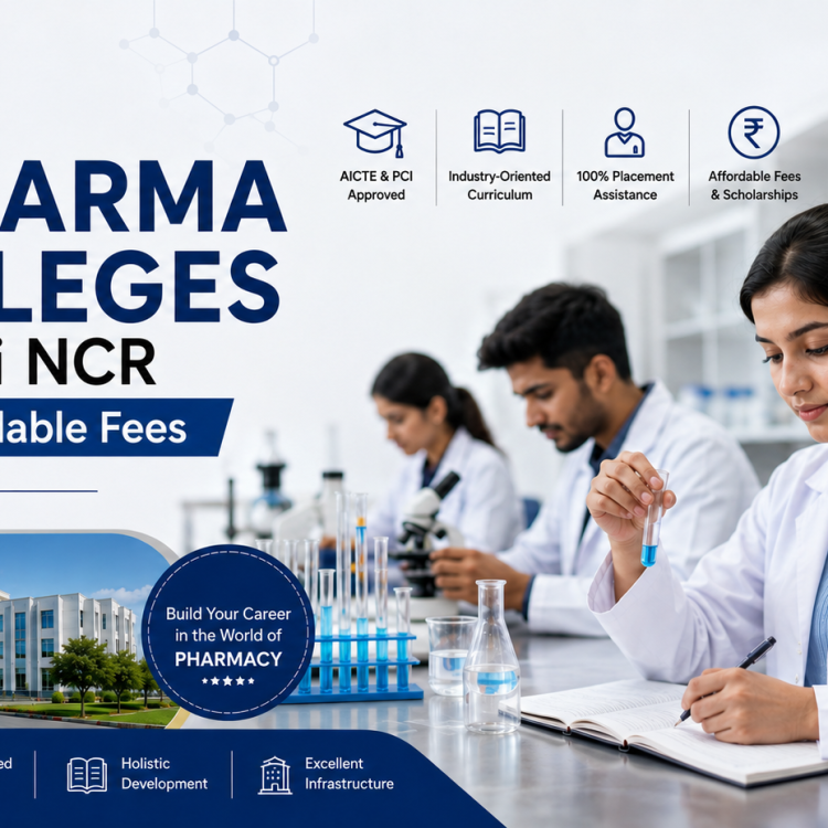 Top B Pharma Colleges in Delhi NCR