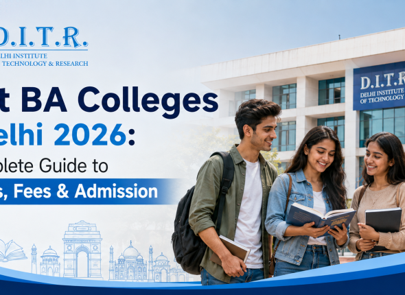 Best BA Colleges in Delhi 2026