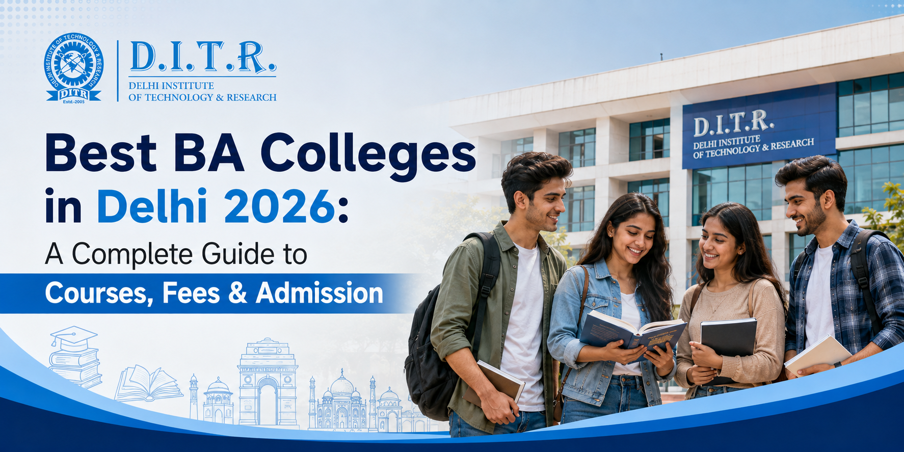 Best BA Colleges in Delhi 2026