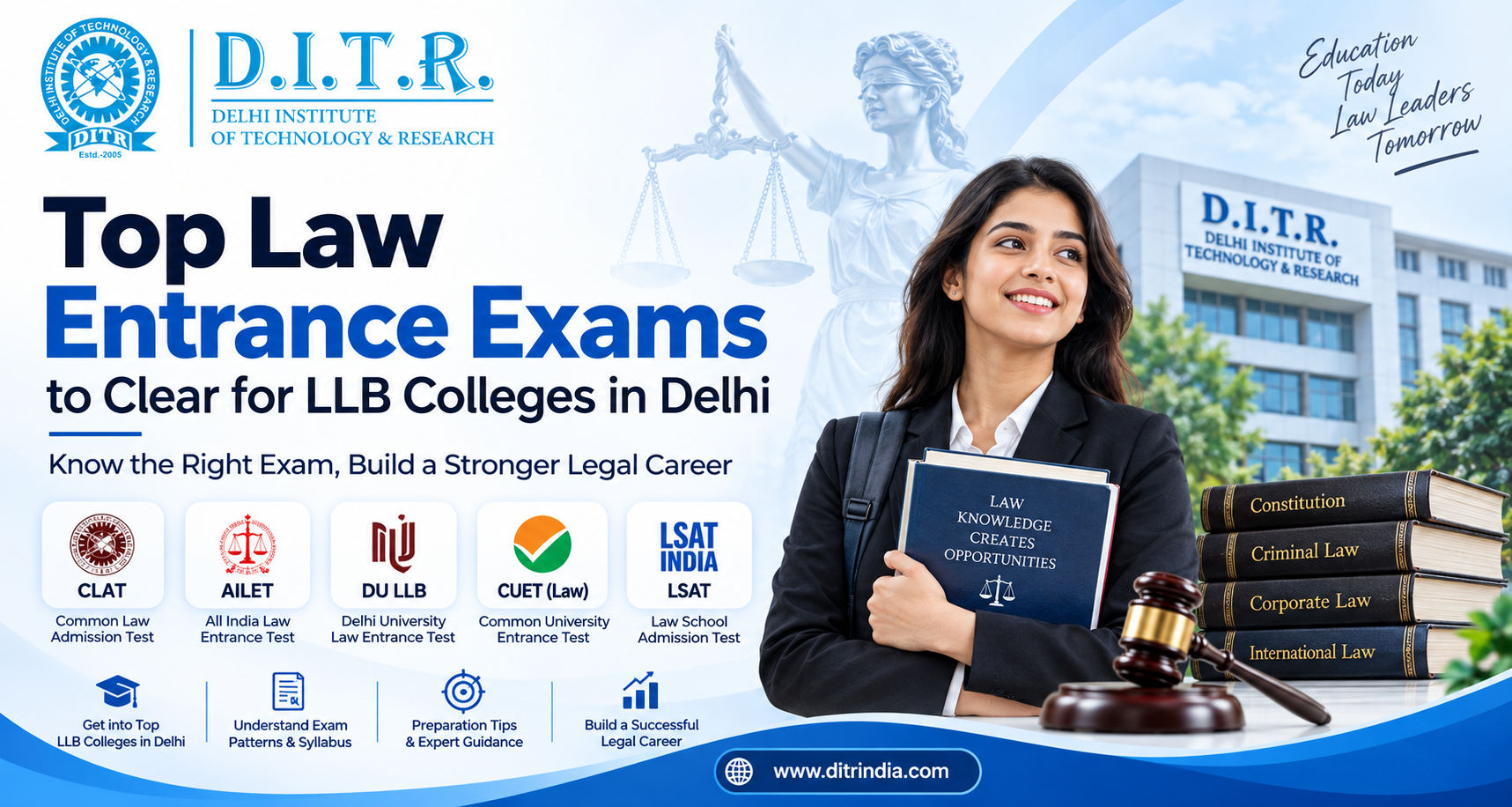 LLB Colleges in Delhi